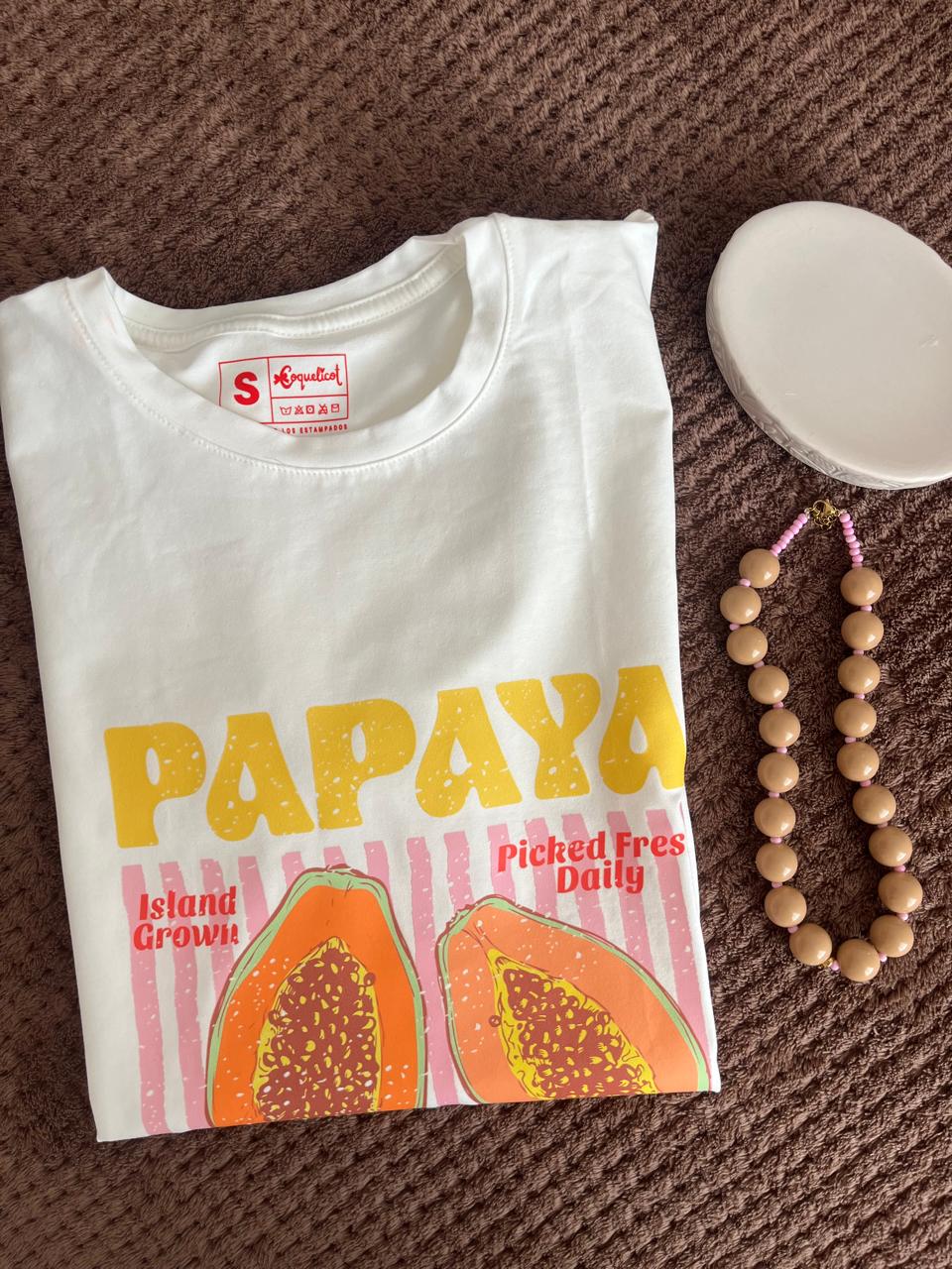 Camiseta Papaya Summer