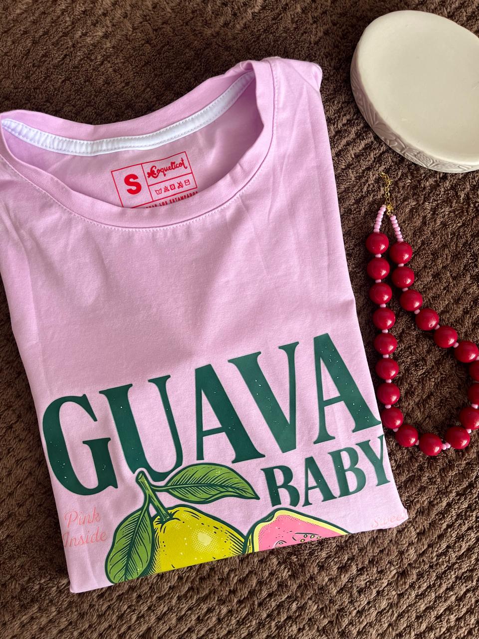 Camiseta Guava Baby