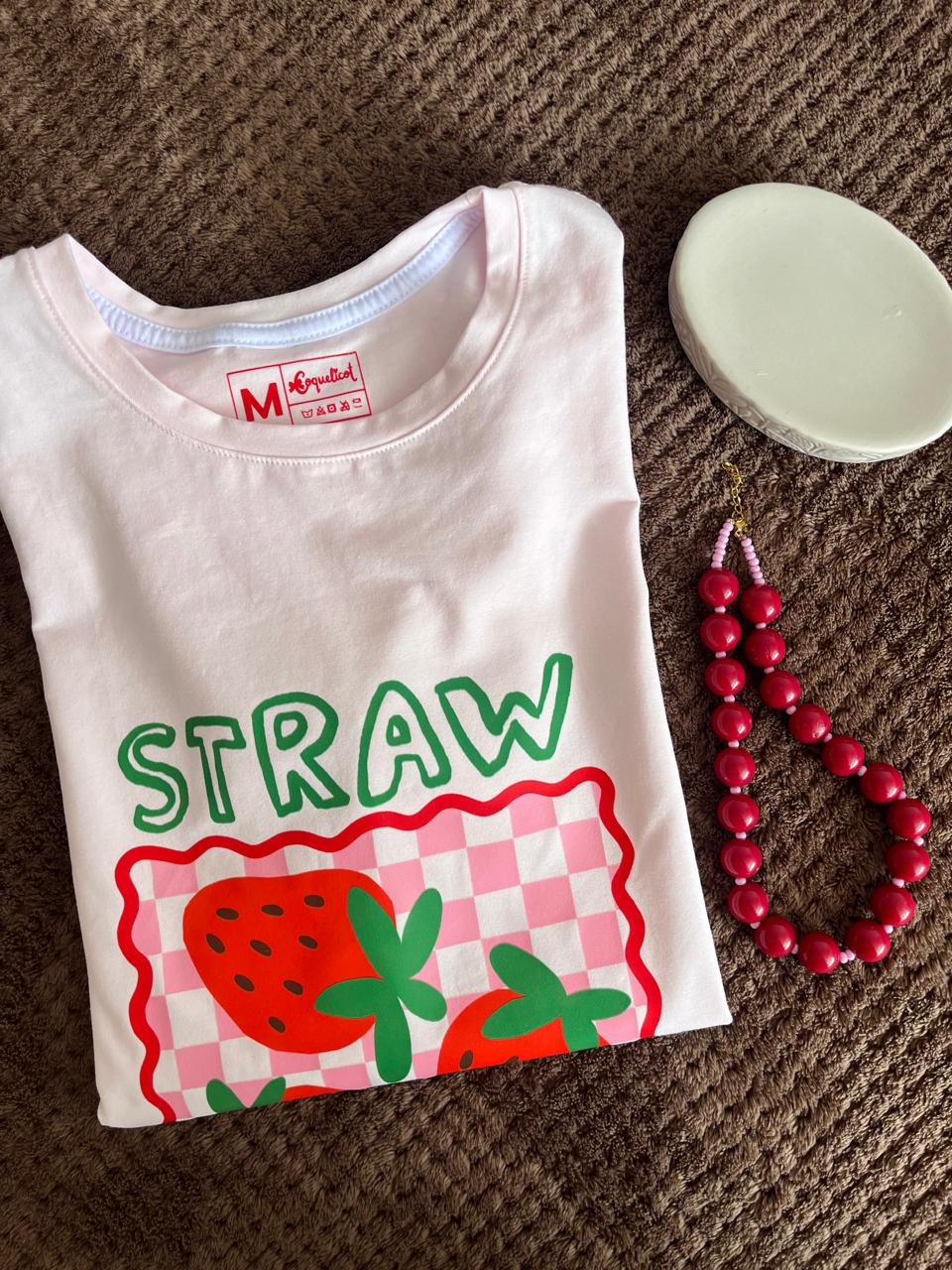 Camiseta Strawberry Sweetheart