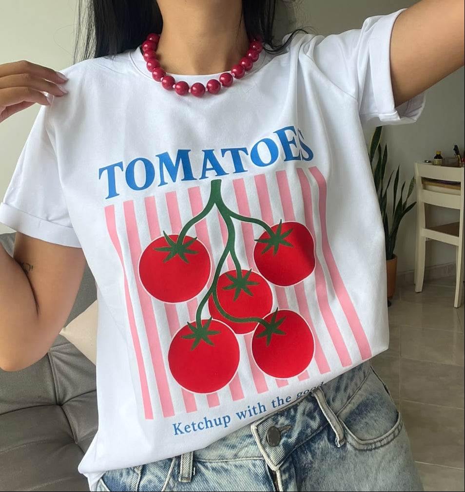 Camiseta Tomato Darling