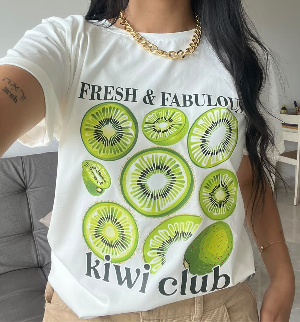 Camiseta Kiwi Club
