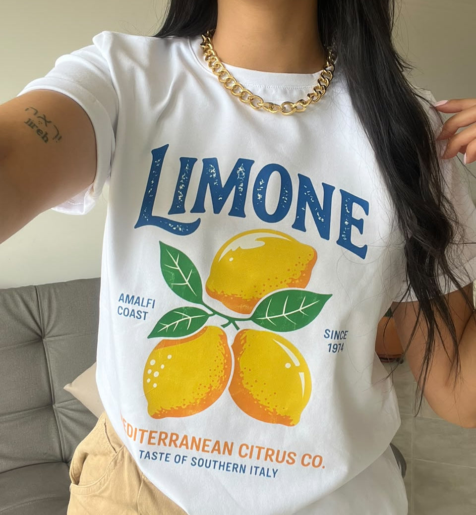 Camiseta Lemonade Girl