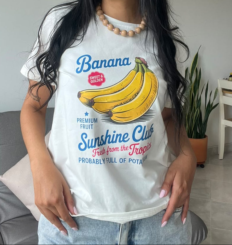 Camiseta Banana Sunshine