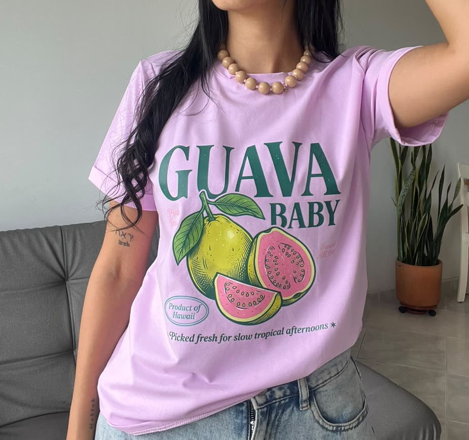 Camiseta Guava Baby