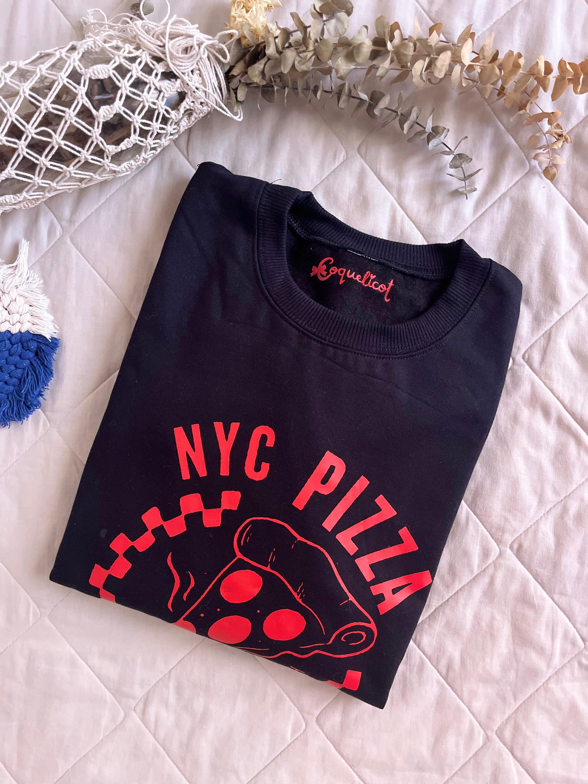 Buzo NYC Pizza - Coquelicot