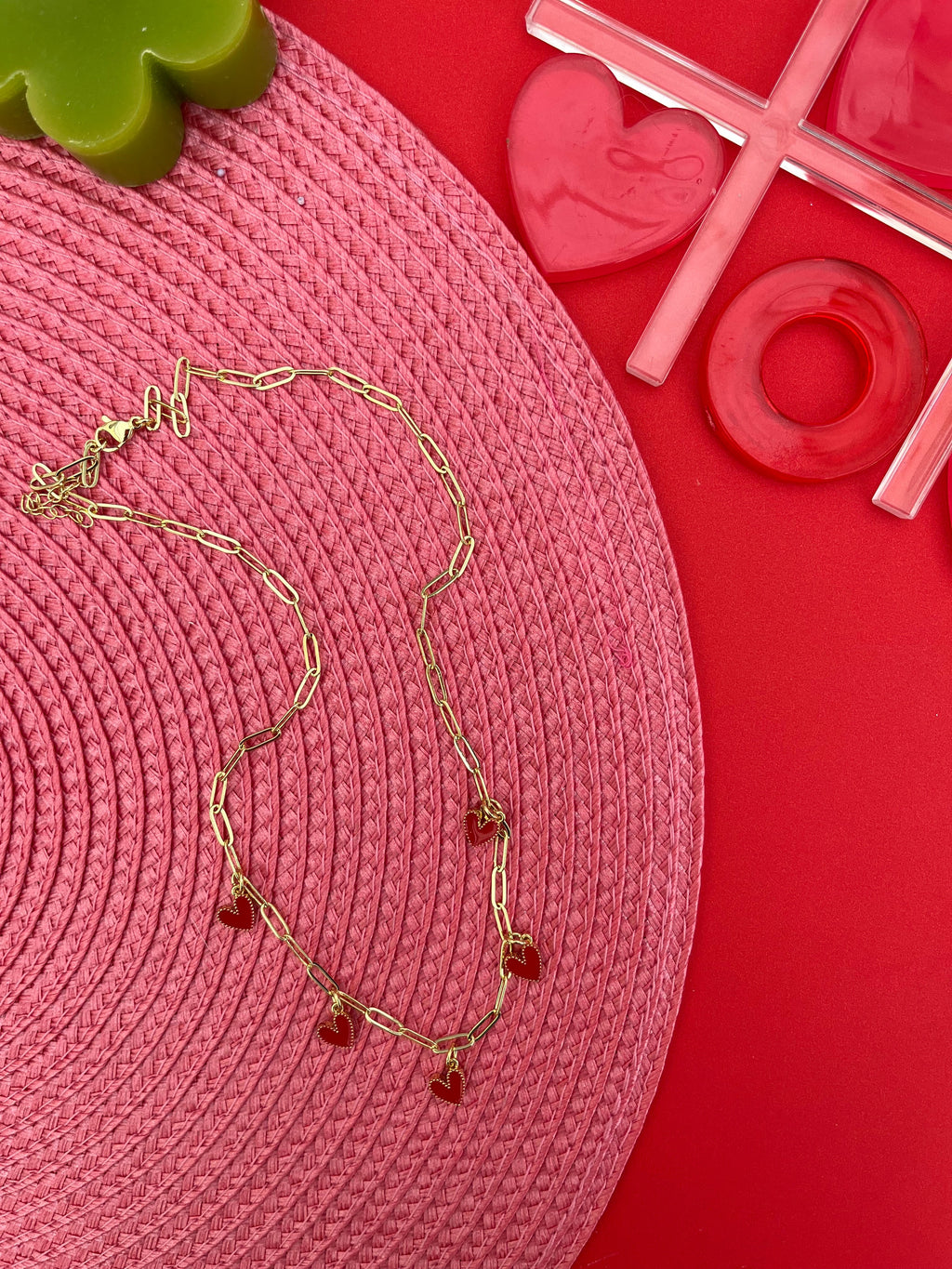 Cadena Baby Love - Coquelicot