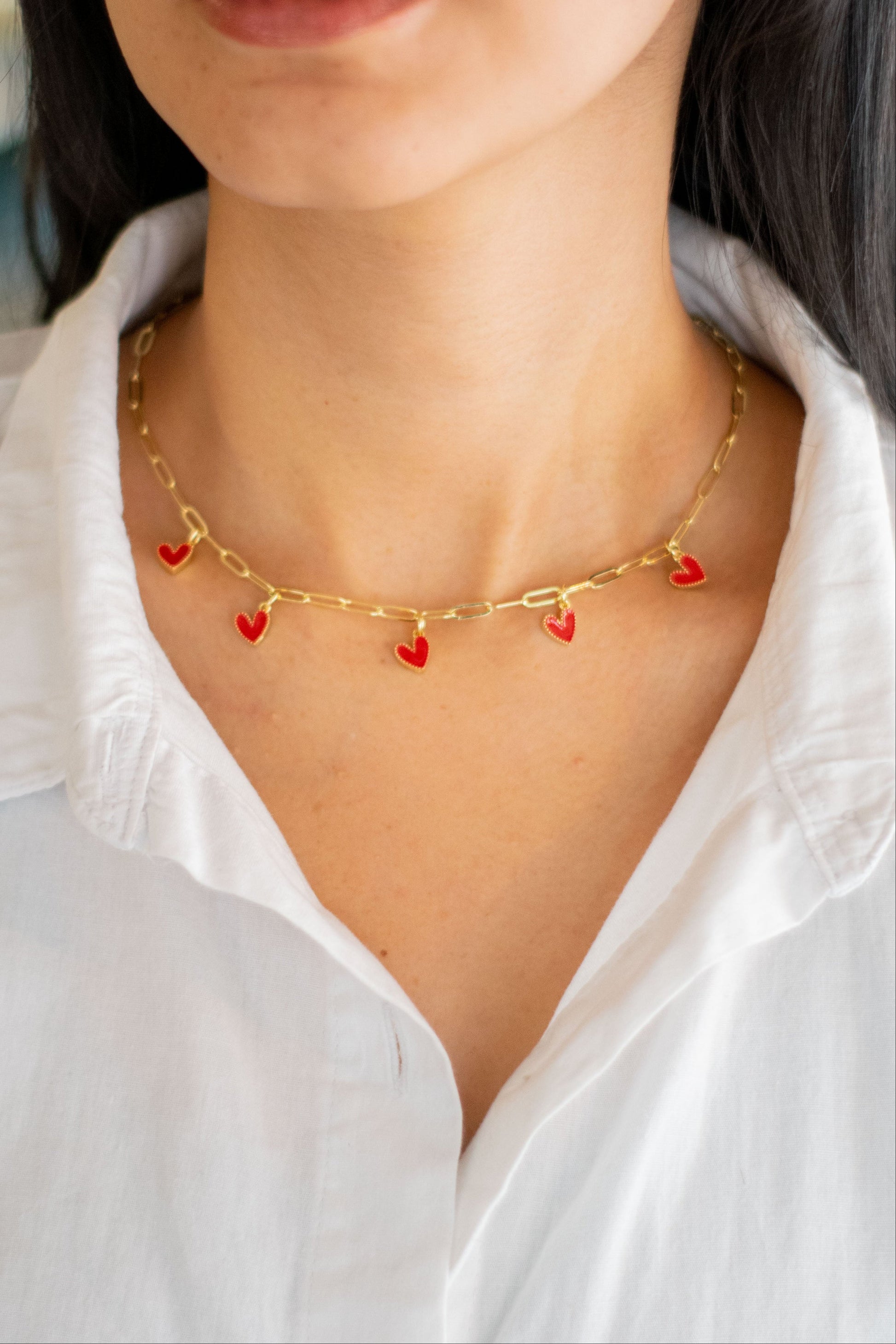 Cadena Baby Love - Coquelicot