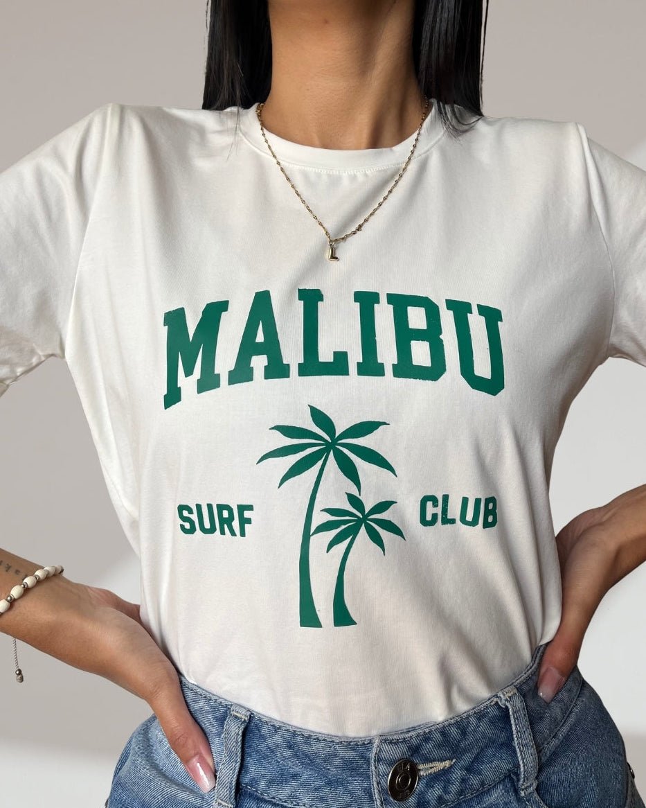 Camiseta Malibu Essential - Coquelicot