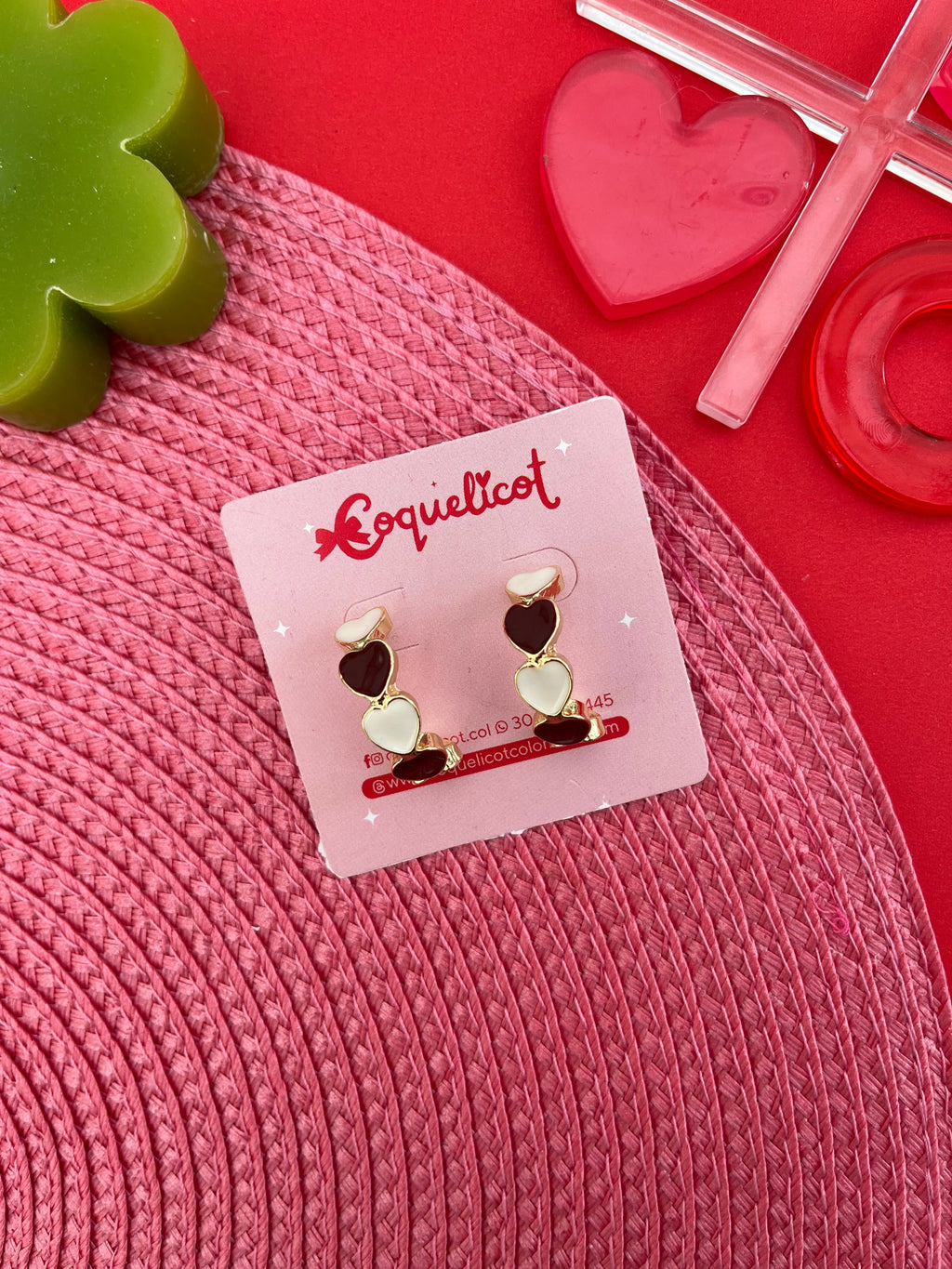 Candongas Essential Love - Coquelicot