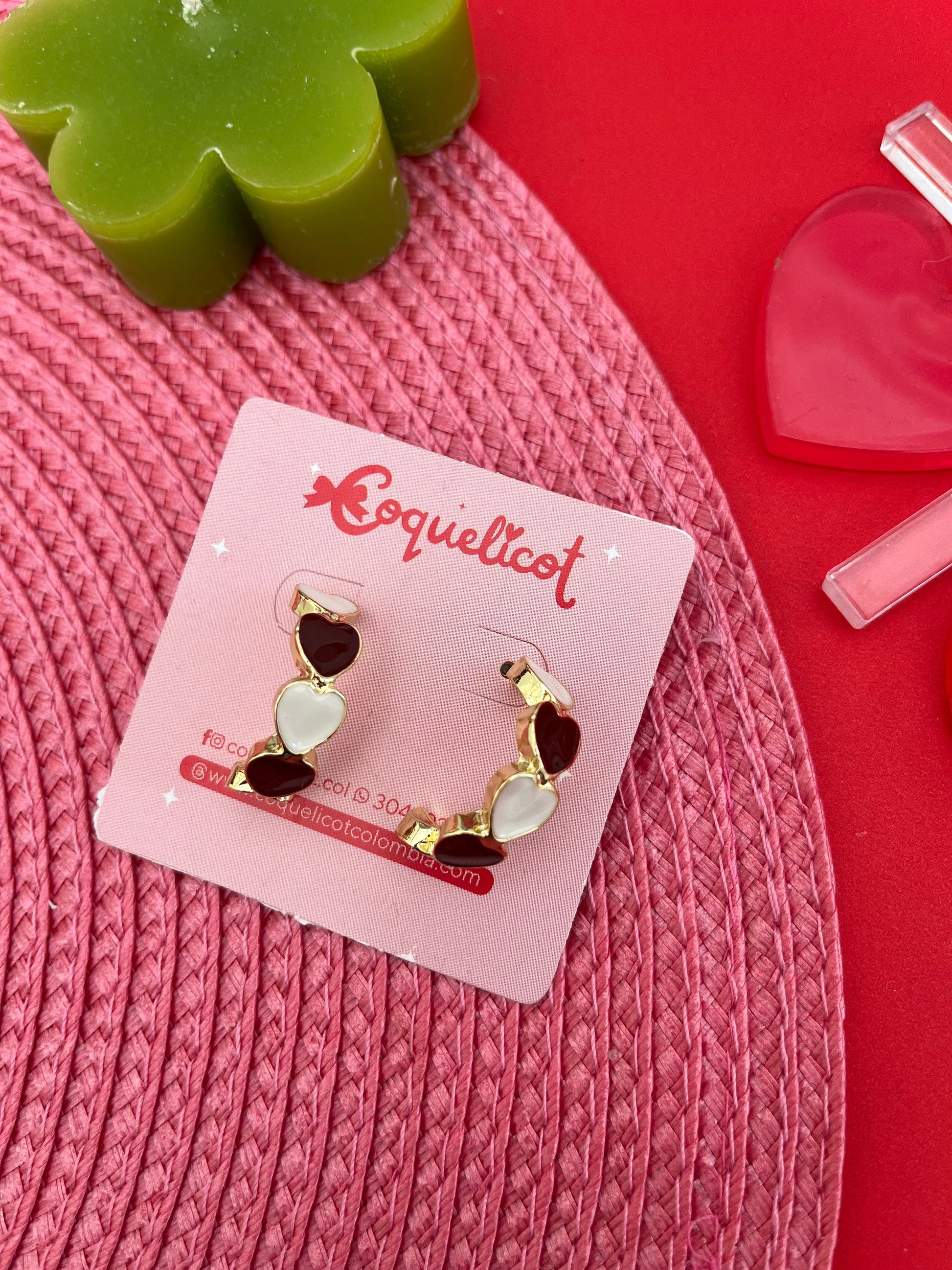 Candongas Essential Love - Coquelicot