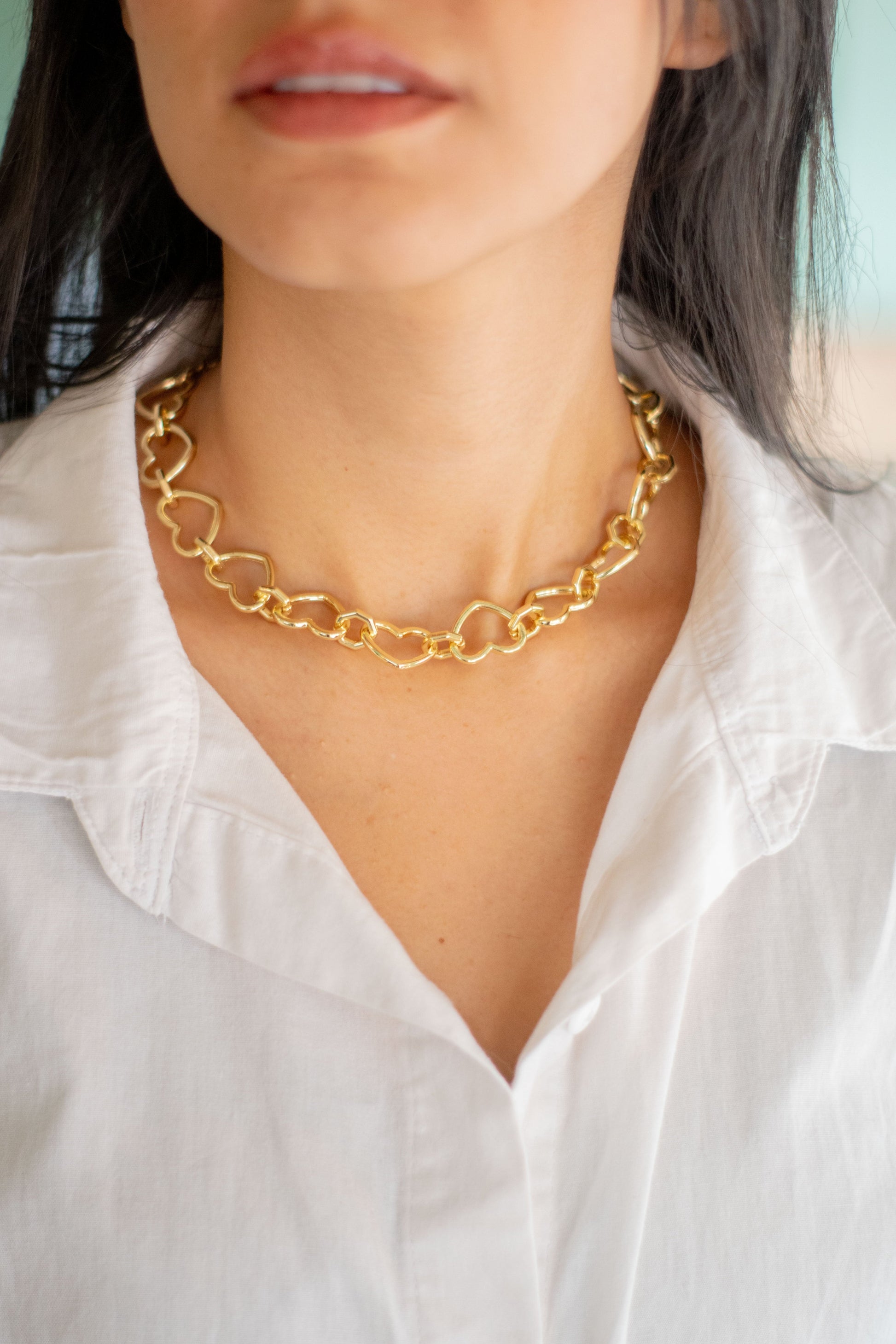 Collar Honey Love - Coquelicot