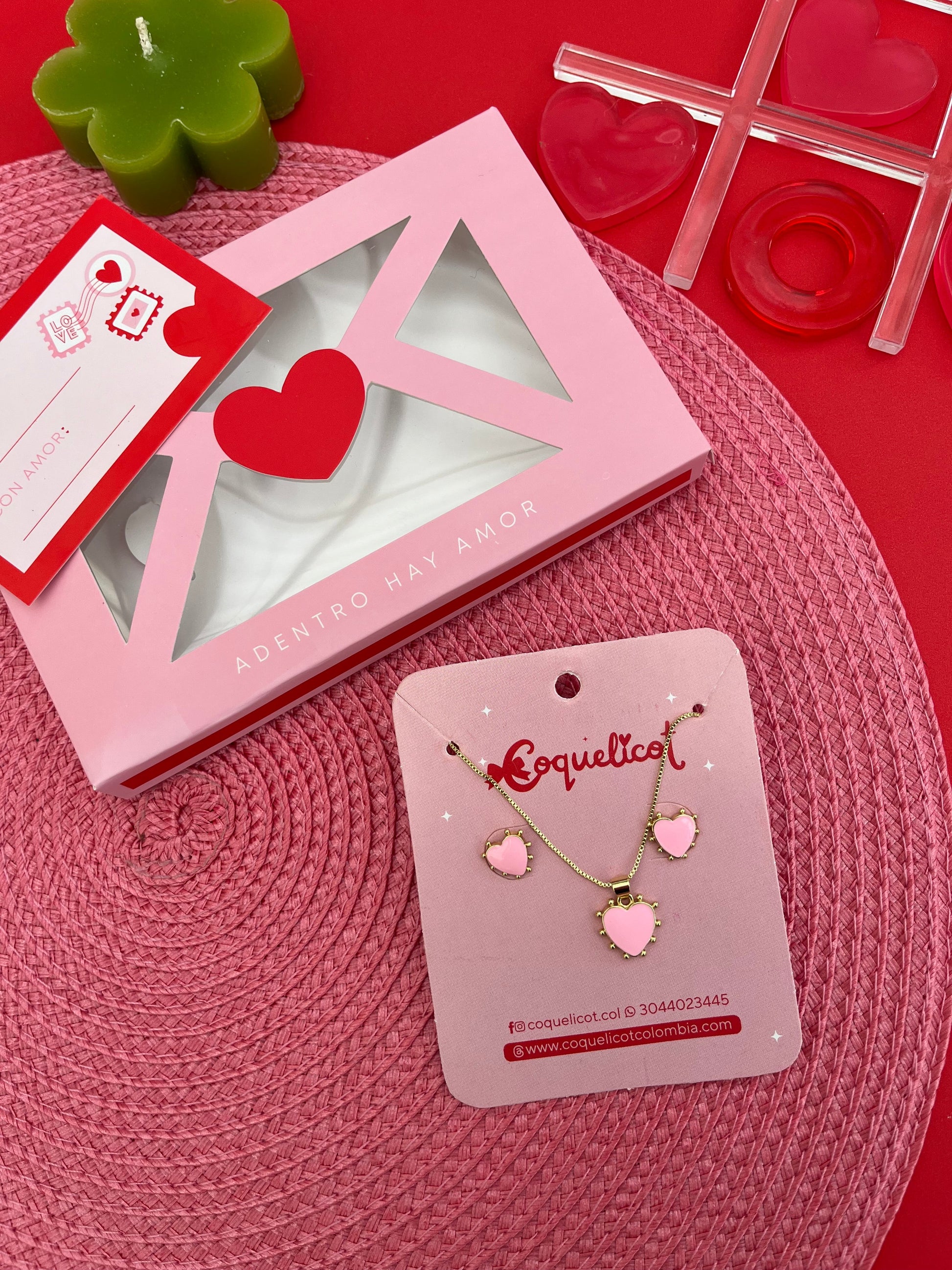 Combo Set Lumie + Caja regalo - Coquelicot