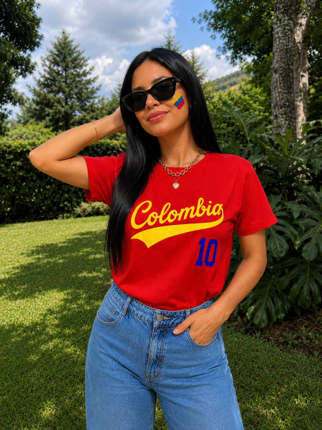 Camiseta Lover Club 10 Red Col