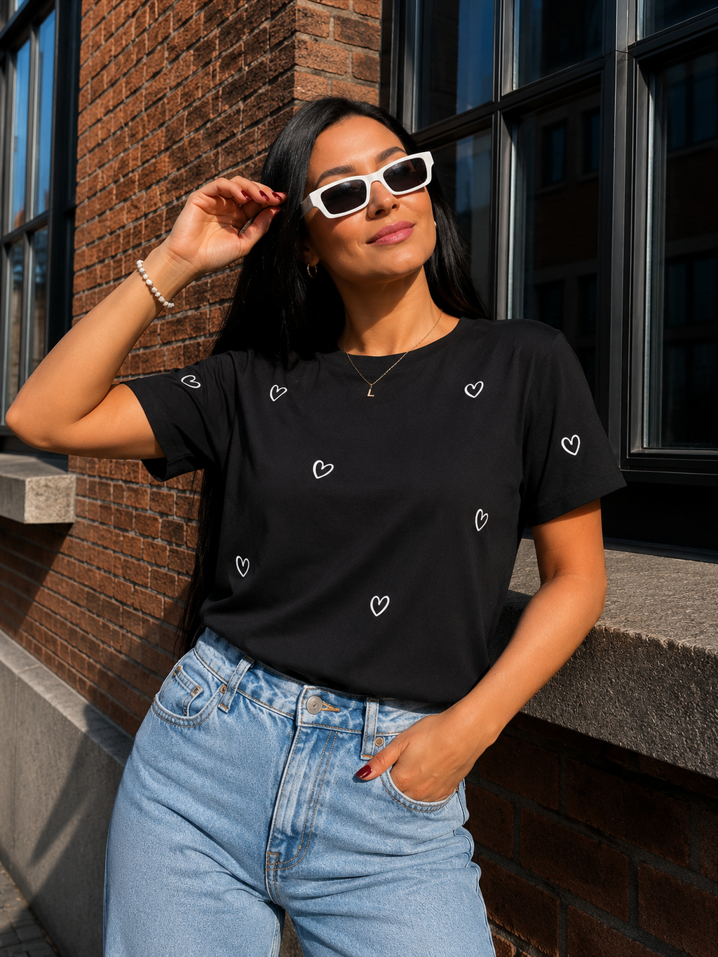 Camiseta Midnight Hearts