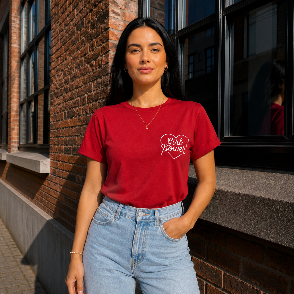 Camiseta Girl Power