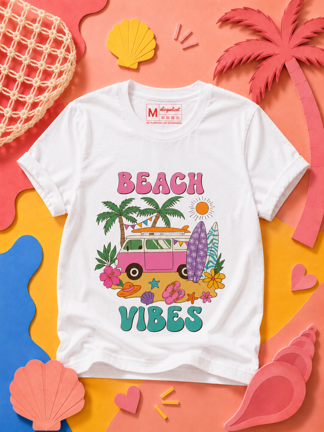 Combos Camiseta Coquelicot