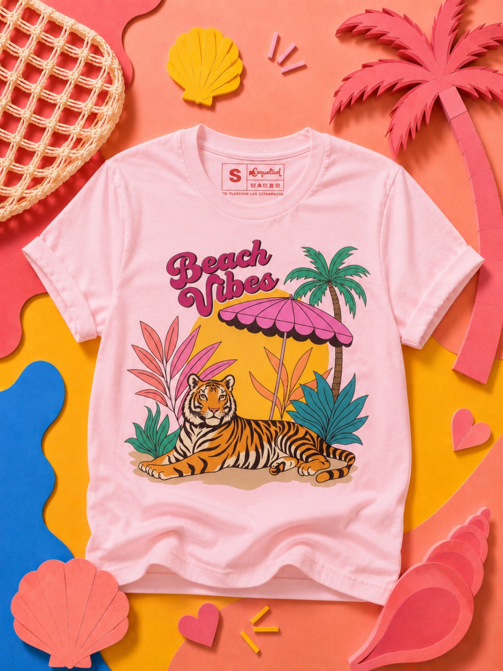 Camiseta Tropical Wild