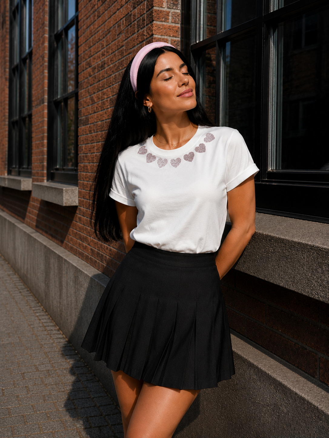 Camiseta Essential Hearts