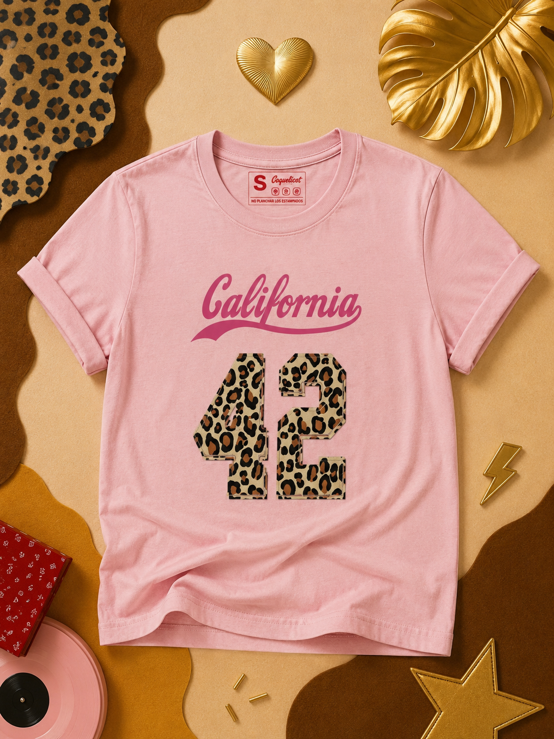 Combos Camiseta Coquelicot