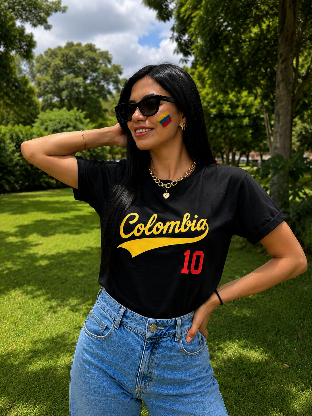 Camiseta Lover Club 10 Black Col