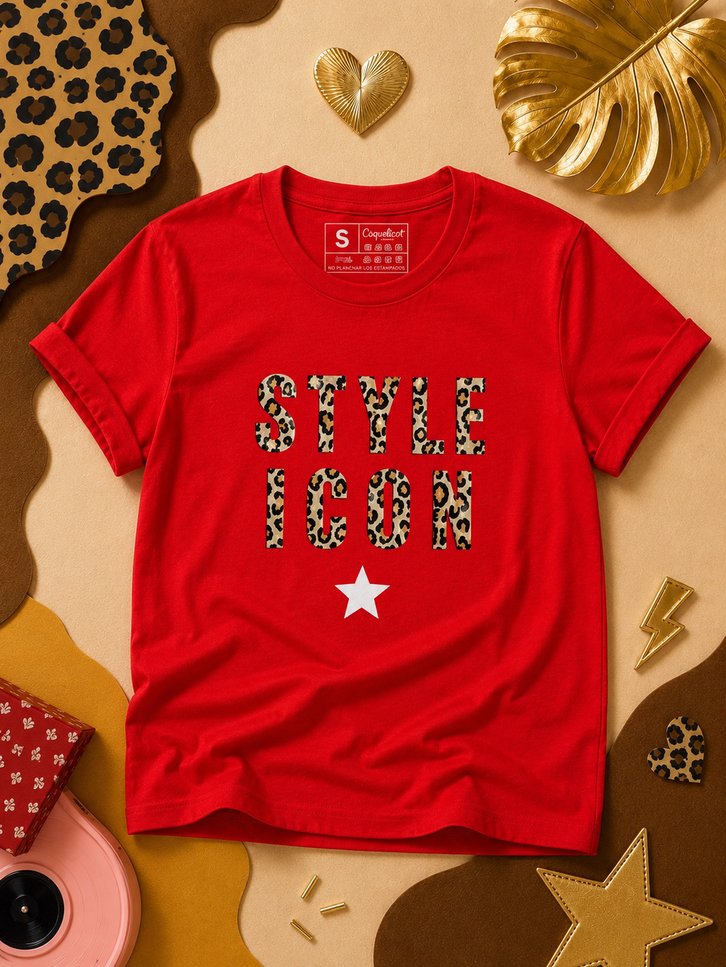 Combos Camiseta Coquelicot