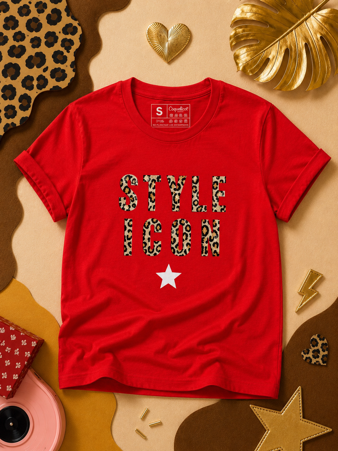 Combos Camiseta Coquelicot