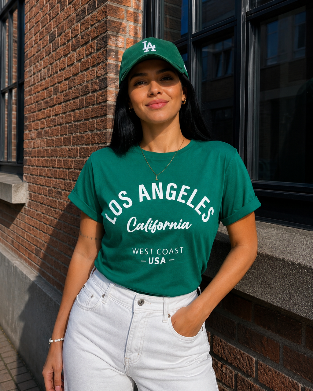 Camiseta Los Angeles