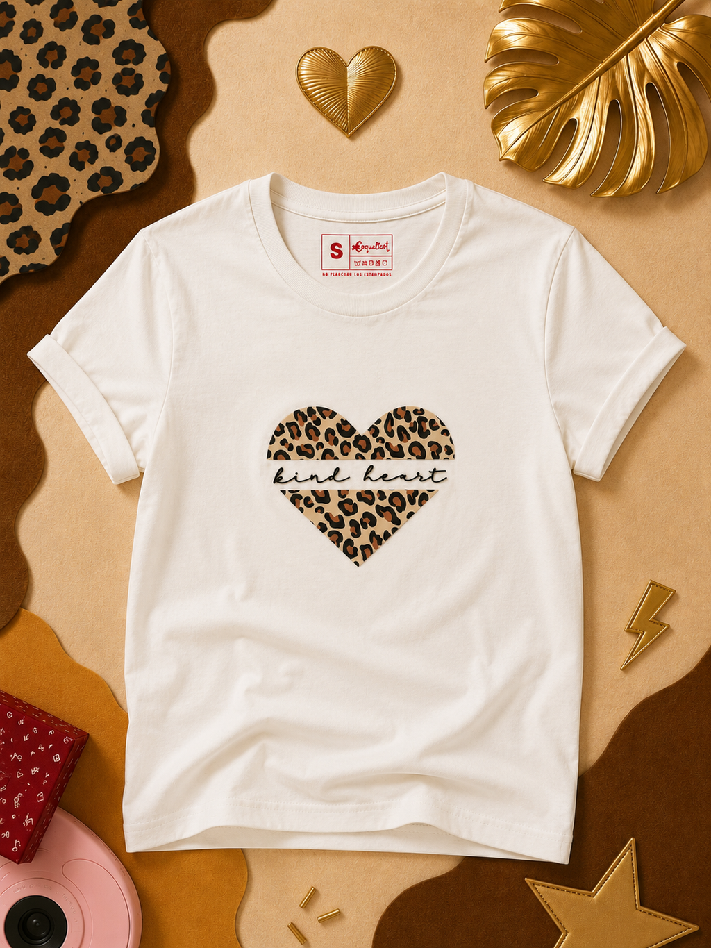 Combos Camiseta Coquelicot