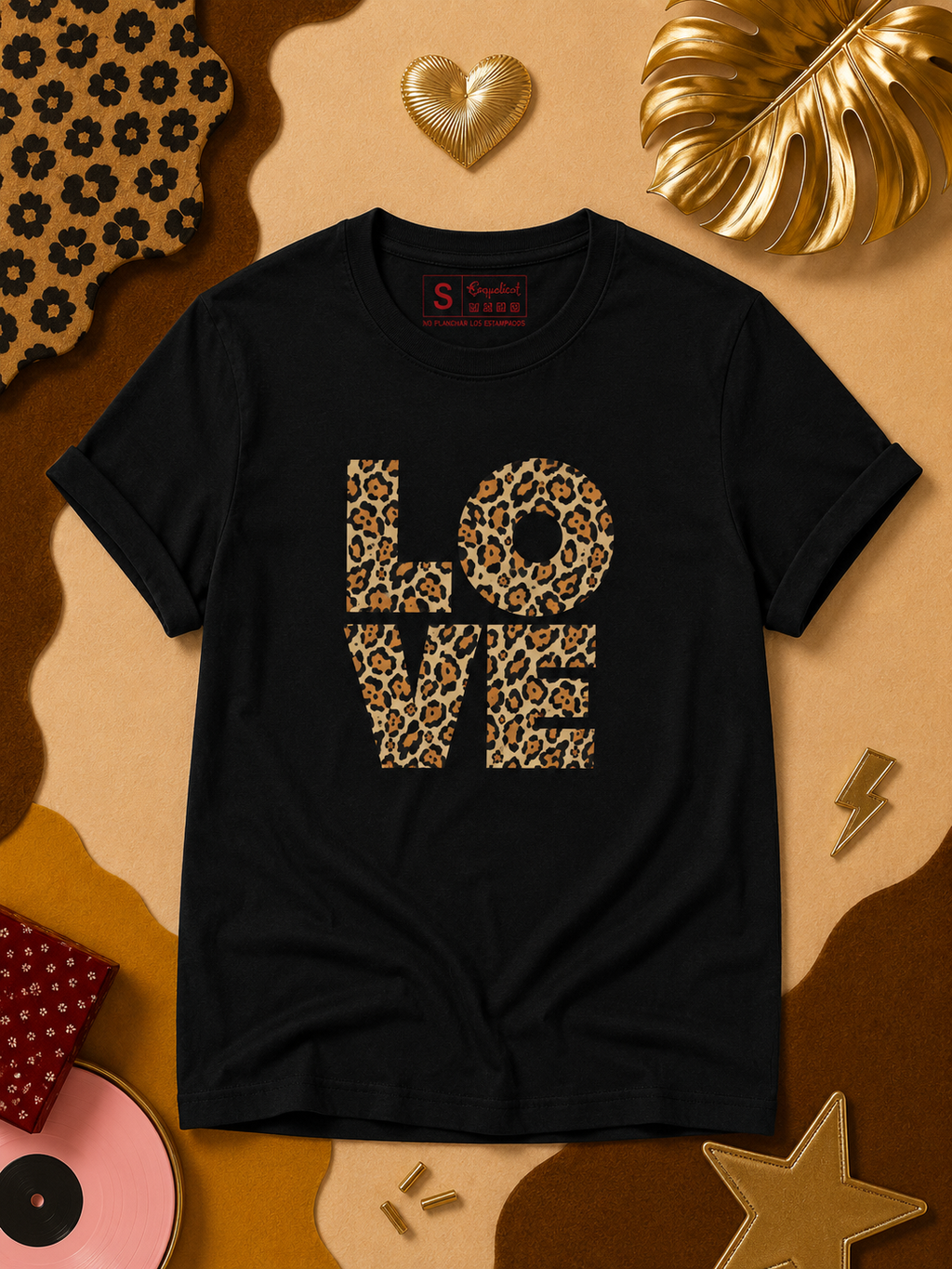 Combos Camiseta Coquelicot