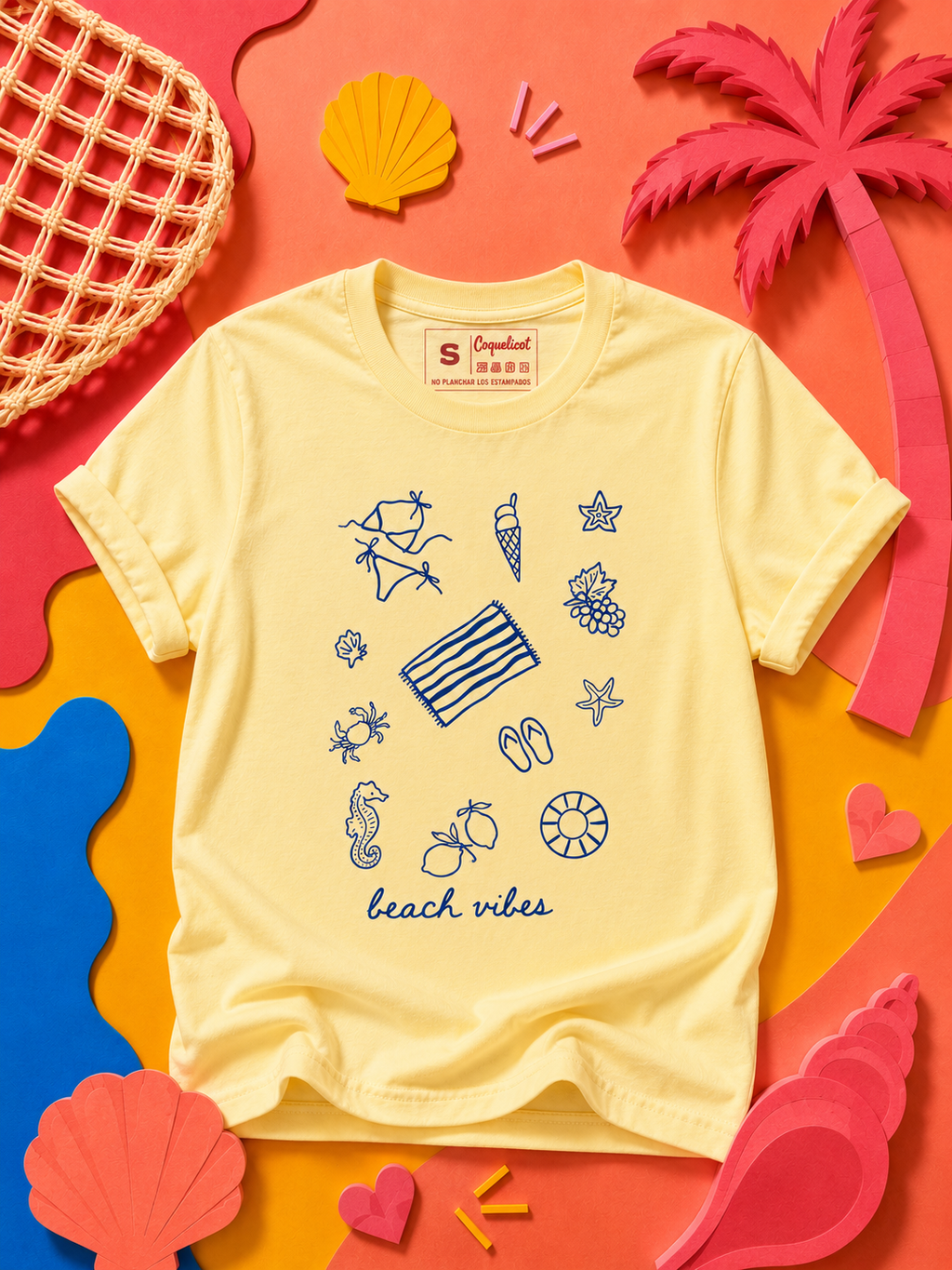 Combos Camiseta Coquelicot