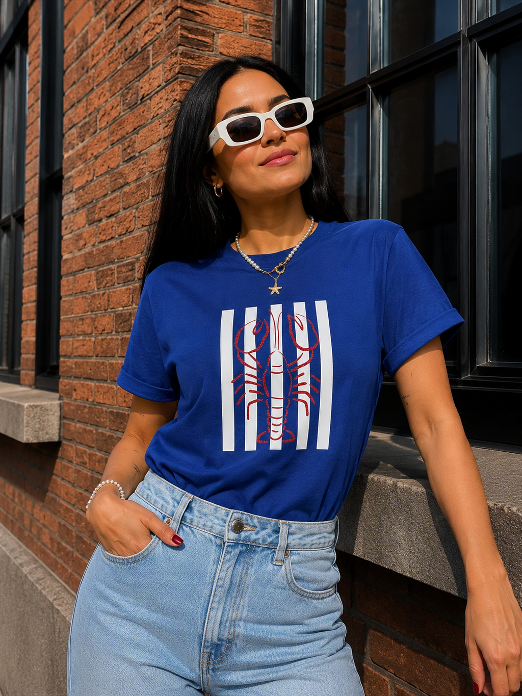 Camiseta Marina Chic