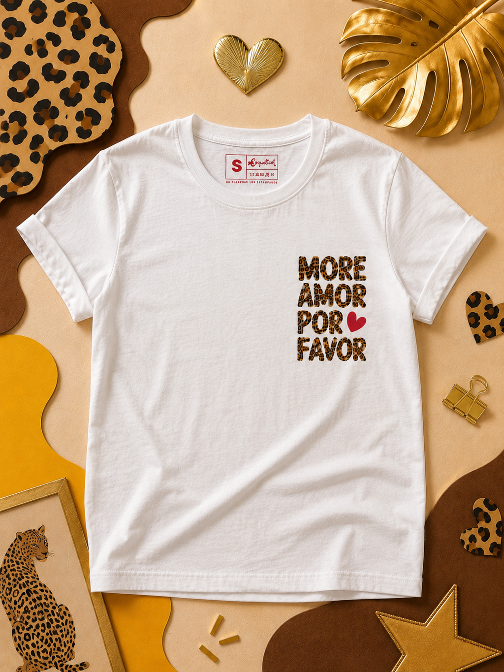 Camiseta More Amor