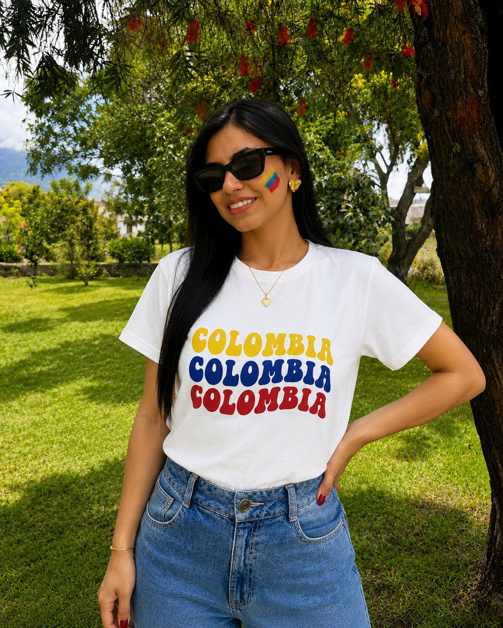 Camiseta Colombia Vibes Col