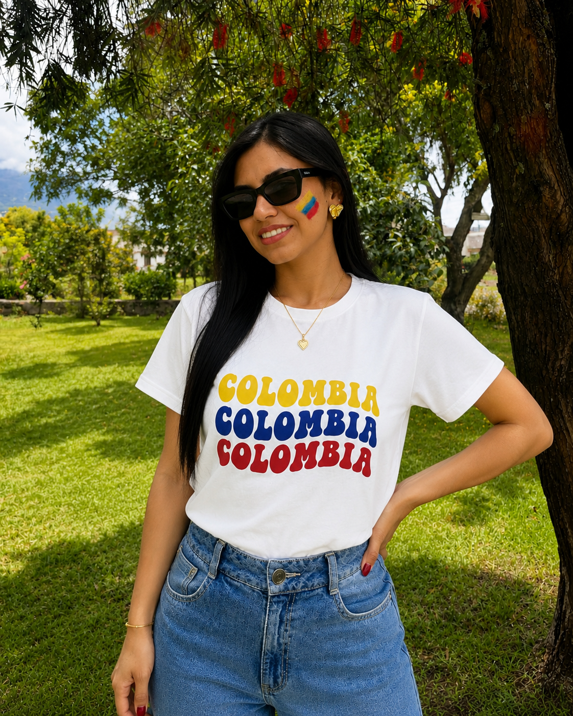 Camiseta Colombia Vibes Col