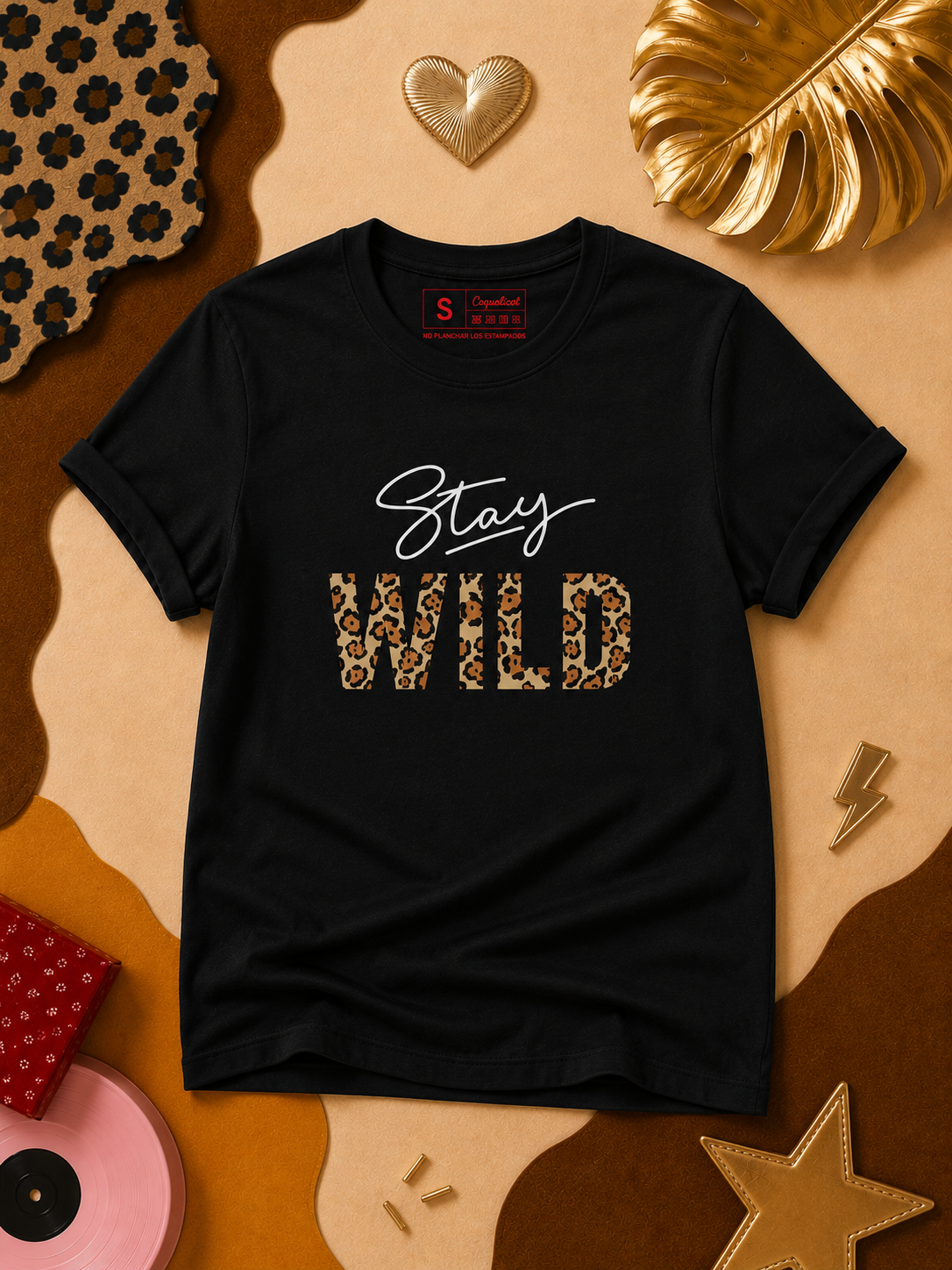 Camiseta Stay Wild