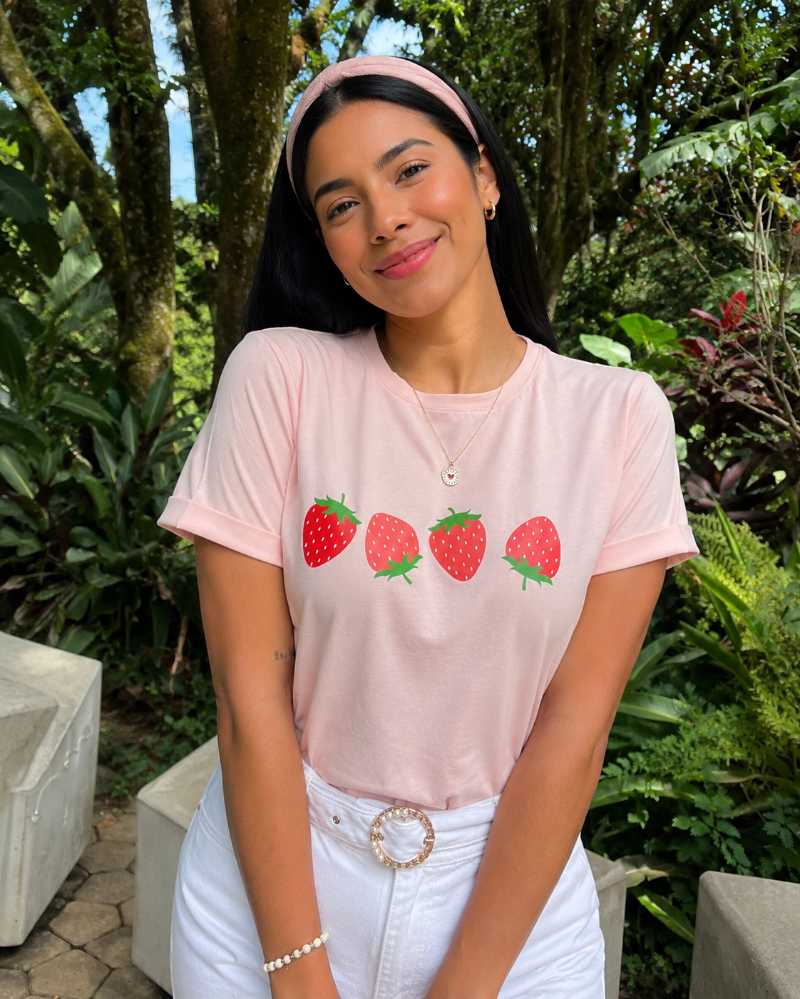 Camiseta strawberry Mood