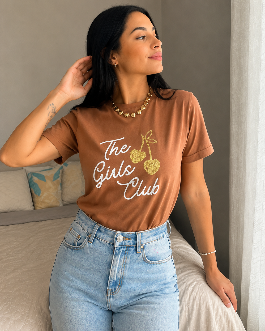 Camiseta Cherry Girls Club
