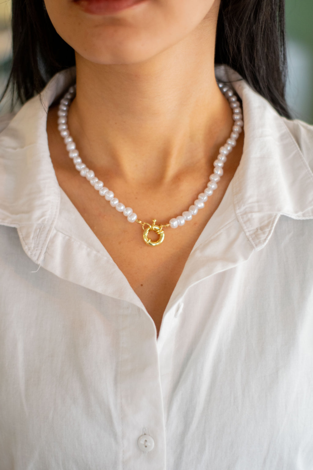 Cadena Classic Pearl