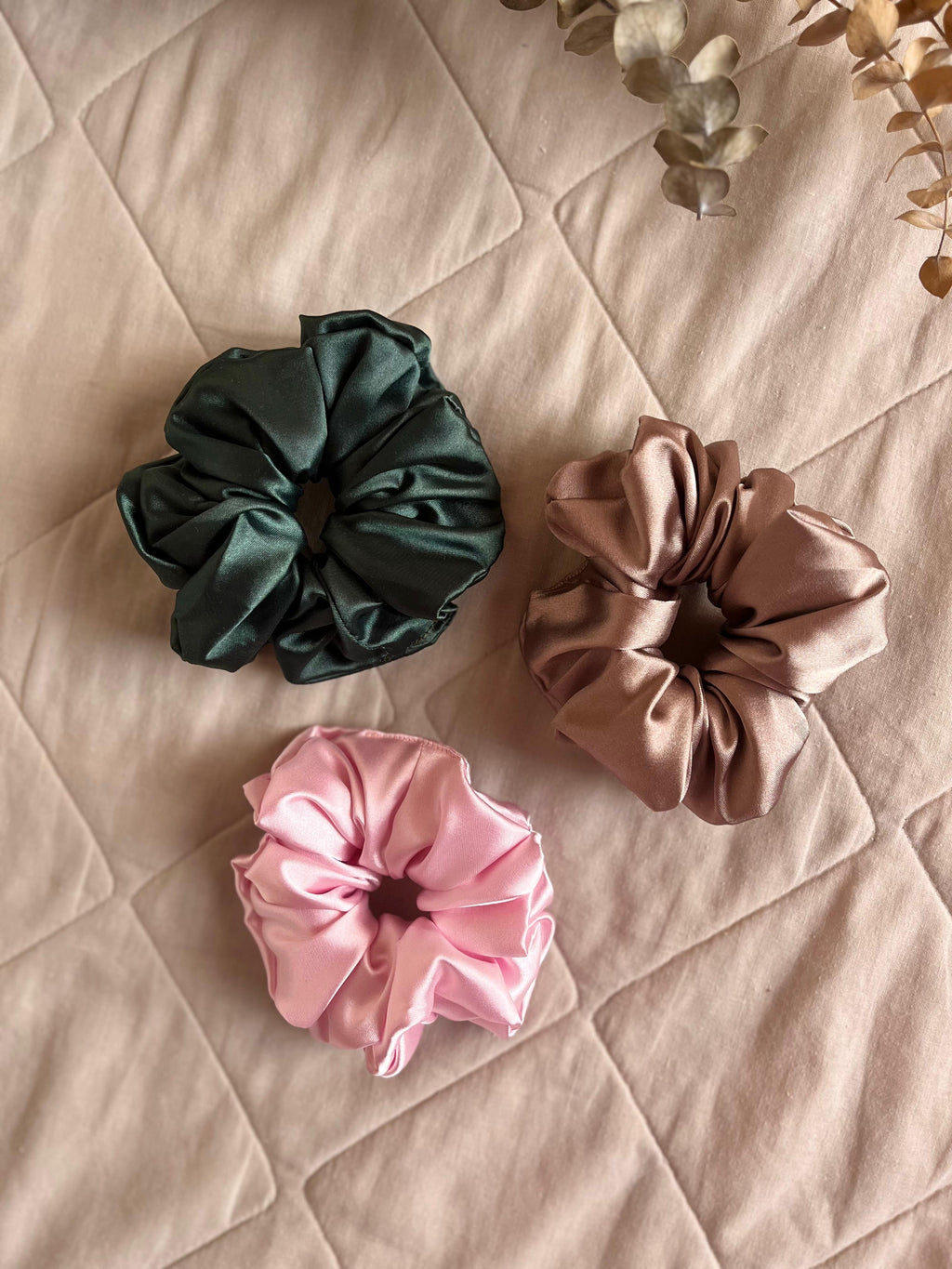 Scrunchies New York - Coquelicot