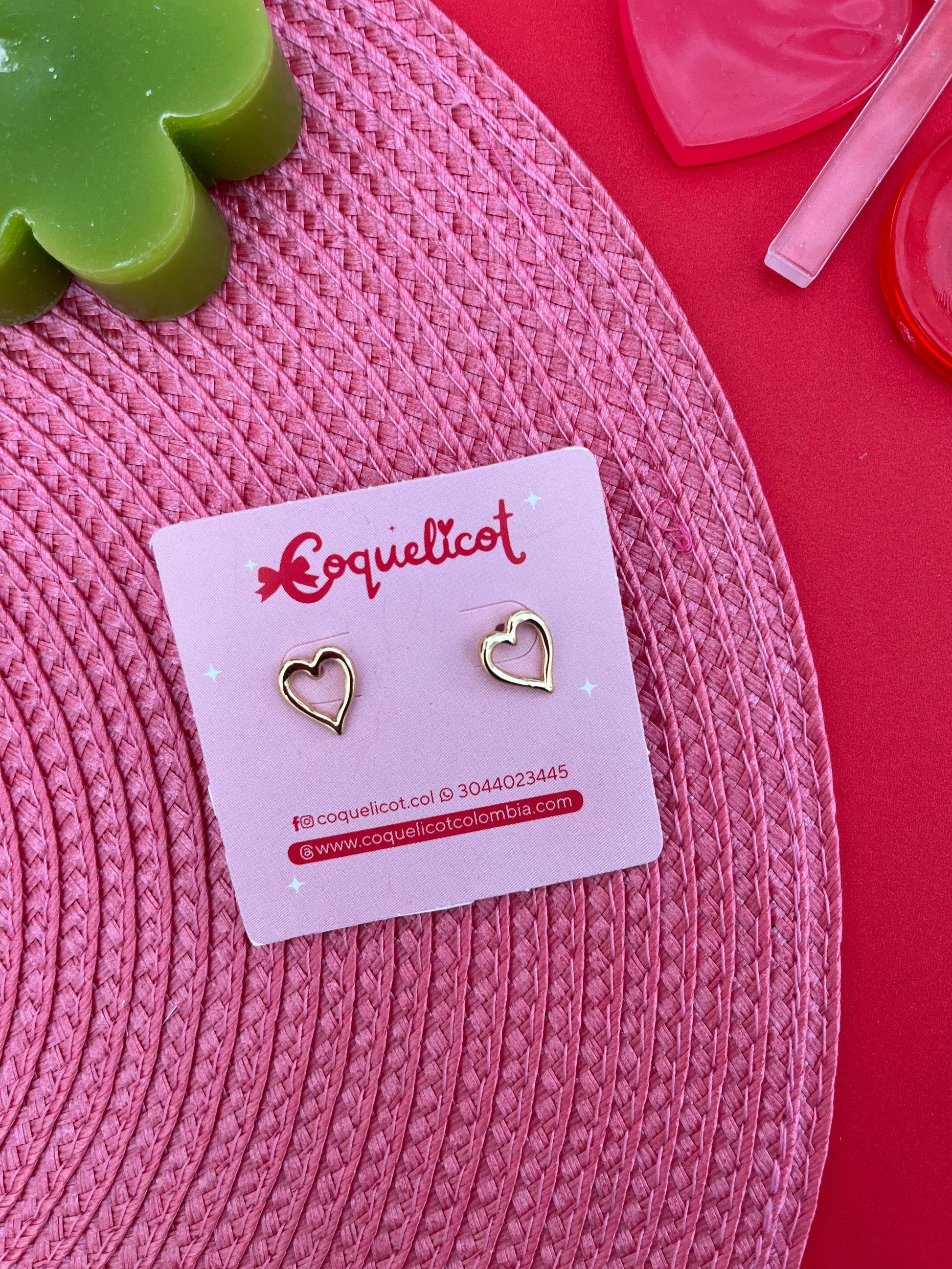 Topos Sweet Heart - Coquelicot