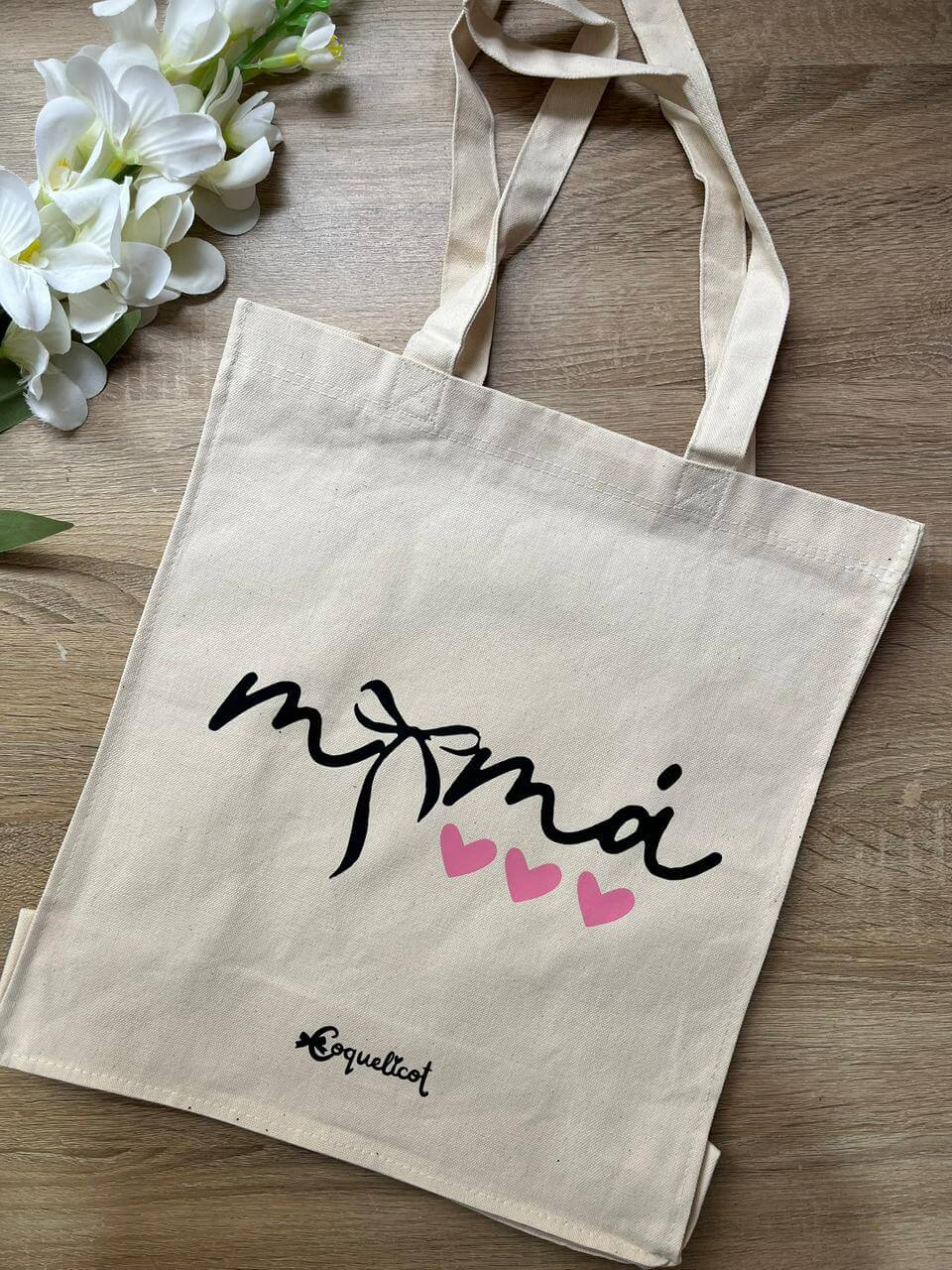 Tote Bag Dulce Mamá - Coquelicot